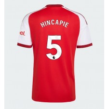 Arsenal Piero Hincapie #5 Hemmatröja 2026-27 Korta ärmar
